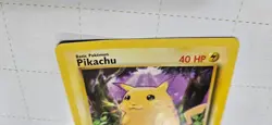 Pikachu Wizards Promo 58/102 WoTC Gold Foil Nintendo Power Magazine Pokemon Card - Image 4
