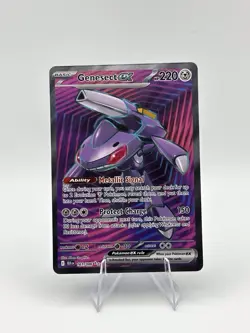 Pokemon TCG White Flare/Black Bolt Full Art Foil 2-Card Lot Genesect ex - Image 3