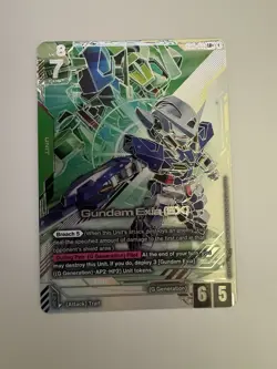 Gundam TCG Card Game | Gundam Exia (EX) LR+ FOIL EB01-22 - Image 4