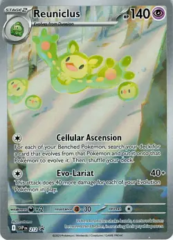 Reuniclus Holo Promo SV: Scarlet & Violet Promo Cards 212 NM - Image 1