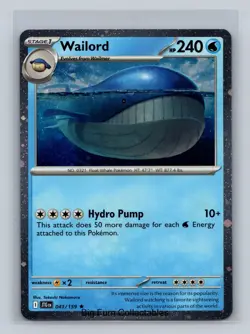 Wailord - (Cosmos Foil) Promo Miscellaneous Cards & Products 041/159 NM Free Shi - Image 1