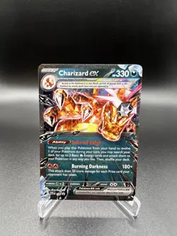Pokemon TCG- Charizard ex -196 - SV: Scarlet & Violet Promo Card Black Star - Image 1