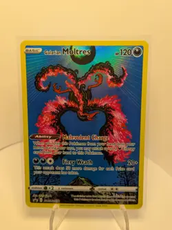 Galarian Moltres SWSH284 SWSH: Sword & Shield Promo Cards Holo - Image 1