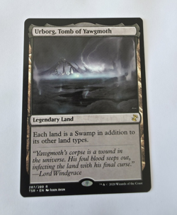 Wizards of the Coast TSR Urborg, Tomb of Yawgmoth Rare #287 - Image 1
