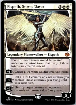Elspeth, Storm Slayer English Tarkir: Dragonstorm M 11 NM - Image 1