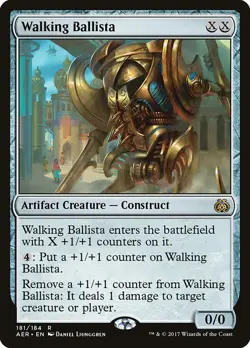 Walking Ballista [Aether Revolt] Magic MTG - Image 1