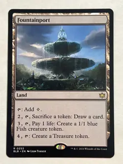 MTG - Fountainport - Bloomburrow - Rare - NM - Magic the Gathering - Image 1