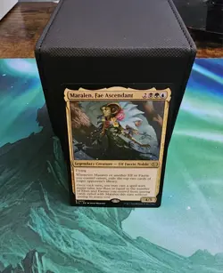 Maralen, Fae Ascendant Elf Tribal Commander Deck EDH MTG Magic the Gathering - Image 1