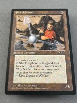 Shield Sphere MTG Alliances—Unplayed Near Mint+—Vintage Magic the Gathering - Image 3