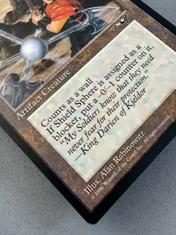 Shield Sphere MTG Alliances—Unplayed Near Mint+—Vintage Magic the Gathering - Image 4