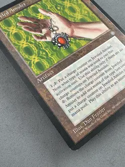 Jeweled Amulet MTG Ice Age—Never Played Near Mint—Vintage Magic the Gathering - Image 4