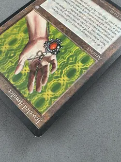 Jeweled Amulet MTG Ice Age—Never Played Near Mint—Vintage Magic the Gathering - Image 5