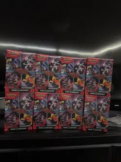 Pokemon Destined Rivals Booster Bundle, Lot of 8 *Brand New and Sealed* - Image 1