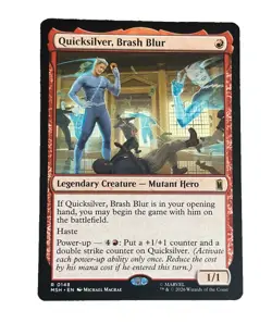 Quicksilver, Brash Blur MSH NM MTG - Image 1
