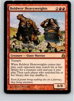 Magic the Gathering Boldwyr Heavyweights Morningtide MTG Free Shipping! - Image 1
