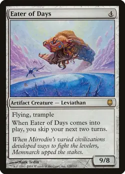 LP - Eater of Days - 120 - Darksteel - Image 1
