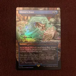 Slimer's Feast - Windfall (Rainbow Foil) Secret Lair Drop Foil - Image 1