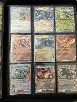 Pokemon Lot Of 126 Cards- Scarlet & Violet EX Rare FRESH PULLED - Image 1