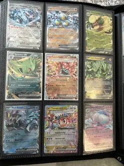 Pokemon Lot Of 126 Cards- Scarlet & Violet EX Rare FRESH PULLED - Image 2