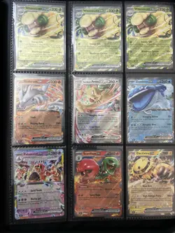 Pokemon Lot Of 126 Cards- Scarlet & Violet EX Rare FRESH PULLED - Image 3