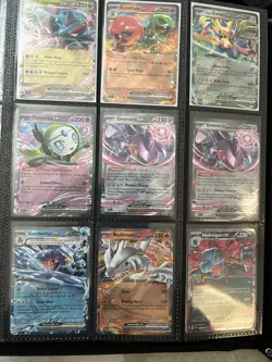 Pokemon Lot Of 126 Cards- Scarlet & Violet EX Rare FRESH PULLED - Image 4