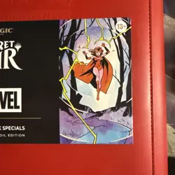 Magic The Gathering Secret Lair Marvel Spinner Rack Special Sealed Foil Edition - Image 3