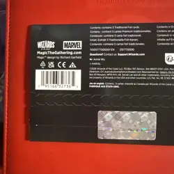 Magic The Gathering Secret Lair Marvel Spinner Rack Special Sealed Foil Edition - Image 5