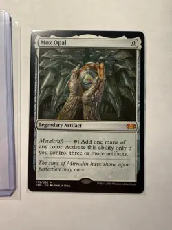 Mox Opal - Double Masters [2XM - 275] MTG Magic Near Mint - Image 1