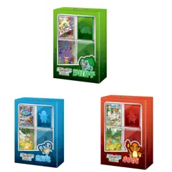 Pokemon TCG Chinese Collect 151C First Partner Premium Gift Box Bundle In Stock - Image 1