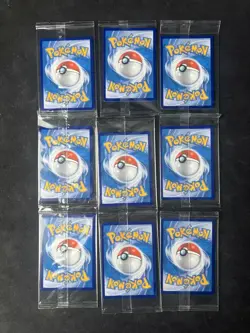 Pokemon Chinese TCG 30th Anniv First Partner Holo Card Set 30th-P NM 9 Piece - Image 2