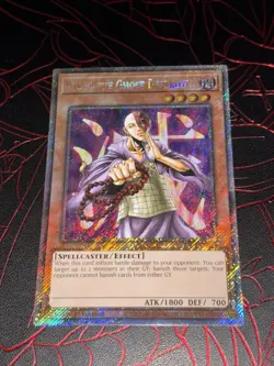 RA03-EN110 Kycoo The Ghost Destroyer Platinum Secret Rare Bonanza Yugioh - Image 1