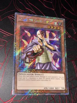 RA03-EN110 Kycoo The Ghost Destroyer Platinum Secret Rare Bonanza Yugioh - Image 2
