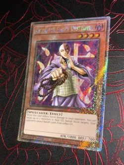 RA03-EN110 Kycoo The Ghost Destroyer Platinum Secret Rare Bonanza Yugioh - Image 3