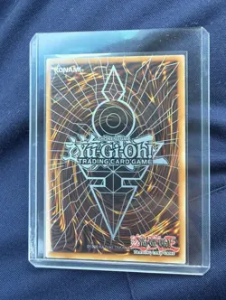 Yugioh! Walls of the Imperial Tomb MP25-EN168 UR 1st Edition Misprint NO NAME! - Image 2