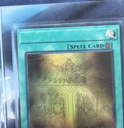 Yugioh! Walls of the Imperial Tomb MP25-EN168 UR 1st Edition Misprint NO NAME! - Image 3