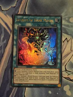 Secrets of Dark Magic MZMU-EN069 Ultra Rare Mint Yugioh - Image 1