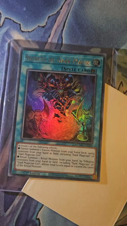Secrets of Dark Magic MZMU-EN069 Ultra Rare Mint Yugioh - Image 2