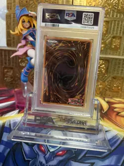 YuGiOh Cyber Drache Ghost Rare PSA 9 GFP2-DE178 Mint 1. Auflage - Image 2