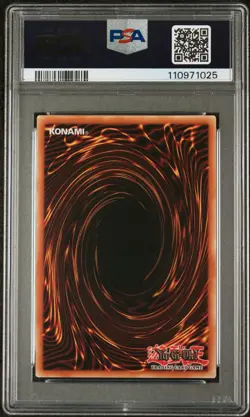YuGiOh Cyber Drache Ghost Rare PSA 9 GFP2-DE178 Mint 1. Auflage - Image 5