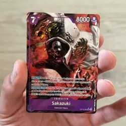One Piece TCG Sakazuki OP16-065 Alt Art NM - Image 1