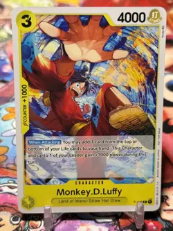 MONKEY D LUFFY - One Piece P-036 - PROMO - Pre-Release Tournament - Image 1