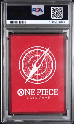 2025 ONE PIECE STARTER DECK ST22-ACE & NEWGATE #001 ACE & NEWGATE PSA 10 - Image 2