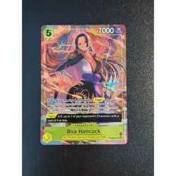 Boa Hancock Alt Art PRB02-017 Super Rare One Piece Premium Booster Best Vol 2 - Image 1