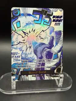 One Piece OP12-060 Boeuf Burst Manga Rare OP12 Legacy of the Master NM/Mint - Image 1