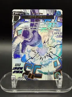 One Piece OP12-060 Boeuf Burst Manga Rare OP12 Legacy of the Master NM/Mint - Image 3