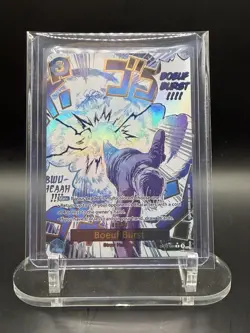 One Piece OP12-060 Boeuf Burst Manga Rare OP12 Legacy of the Master NM/Mint - Image 5