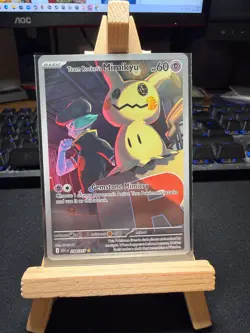 Pokemon TCG Team Rocket's Mimikyu 238/217 - Illustration Rare - Ascended Heroes - Image 1