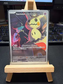 Pokemon TCG Team Rocket's Mimikyu 238/217 - Illustration Rare - Ascended Heroes - Image 2