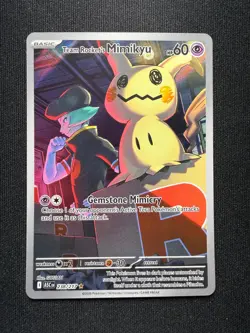 Pokemon TCG Team Rocket's Mimikyu 238/217 - Illustration Rare - Ascended Heroes - Image 3