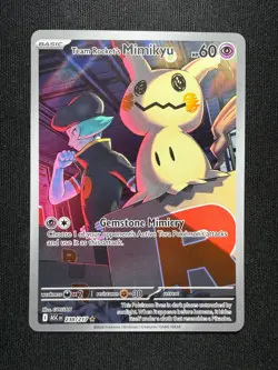 Pokemon TCG Team Rocket's Mimikyu 238/217 - Illustration Rare - Ascended Heroes - Image 5